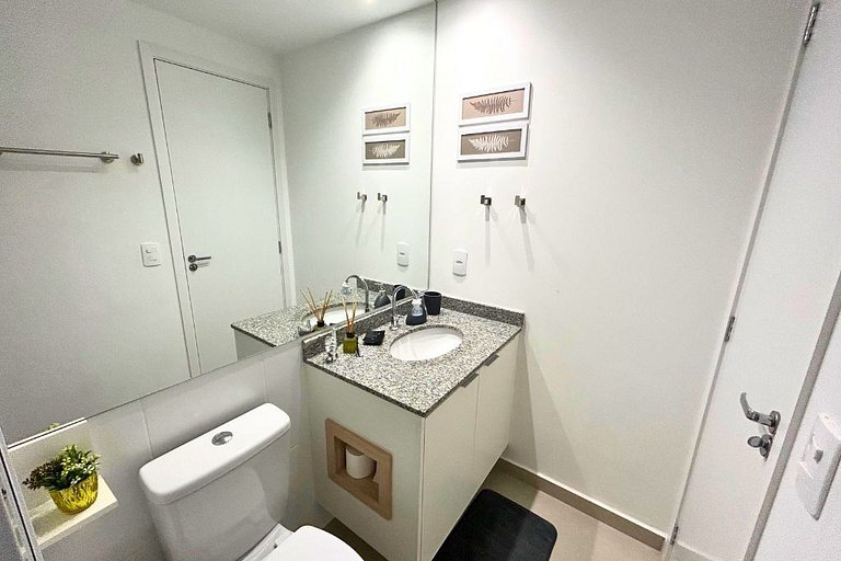 Modern 1-Bedroom Condo Close to Ibirapuera Park