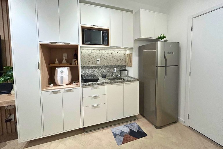 Modern 1-Bedroom Condo Close to Ibirapuera Park