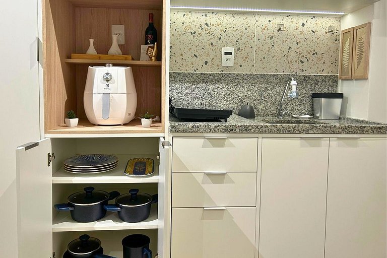 Modern 1-Bedroom Condo Close to Ibirapuera Park