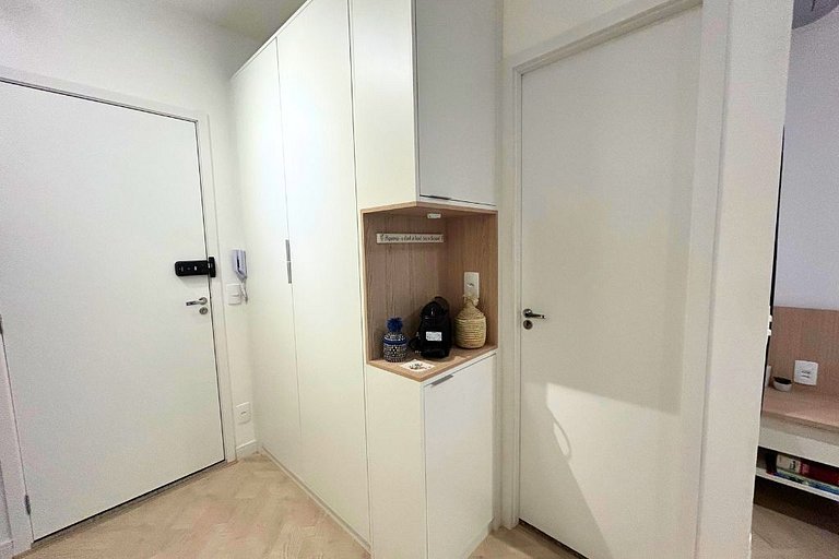 Modern 1-Bedroom Condo Close to Ibirapuera Park
