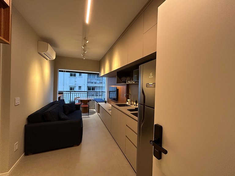 Modern 1-Bedroom Condo Close to Ibirapuera Park