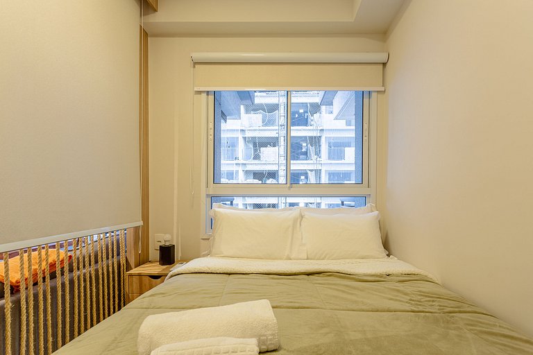 Modern 1-Bedroom Condo Close to Ibirapuera Park