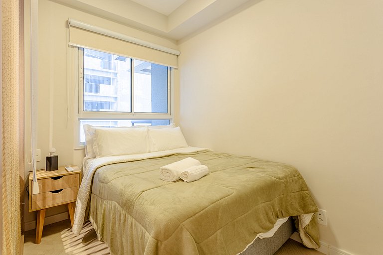 Modern 1-Bedroom Condo Close to Ibirapuera Park