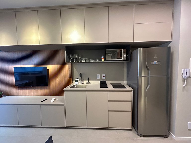 Modern 1-Bedroom Condo Close to Ibirapuera Park