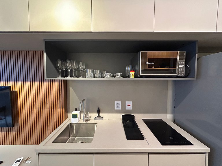 Modern 1-Bedroom Condo Close to Ibirapuera Park