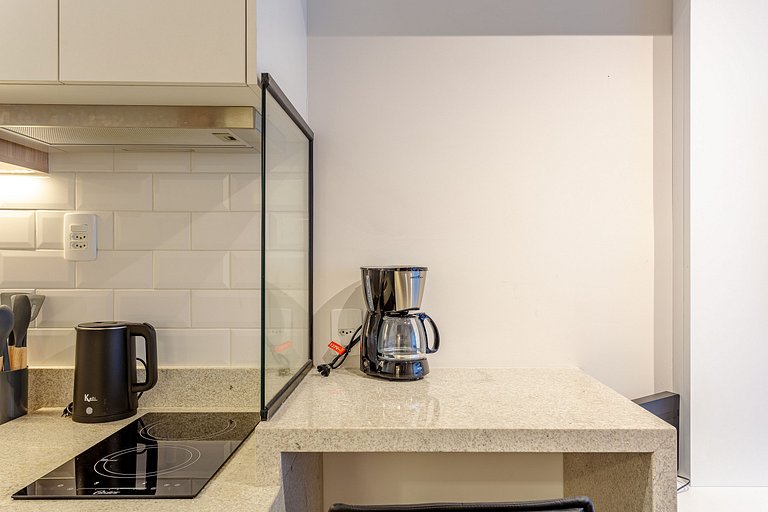 Modern 1-Bedroom Condo Close to Ibirapuera Park