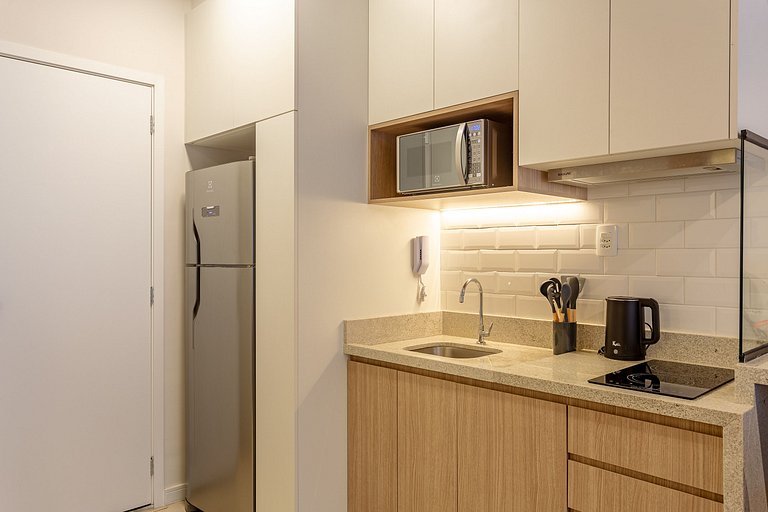 Modern 1-Bedroom Condo Close to Ibirapuera Park