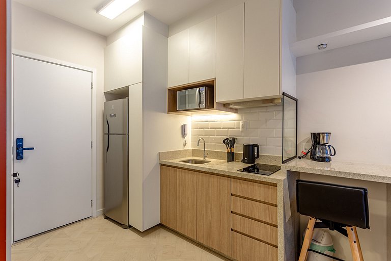 Modern 1-Bedroom Condo Close to Ibirapuera Park