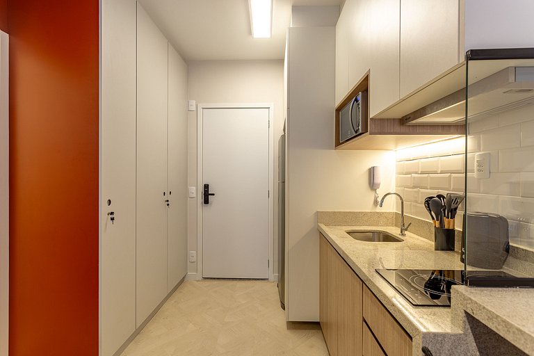 Modern 1-Bedroom Condo Close to Ibirapuera Park