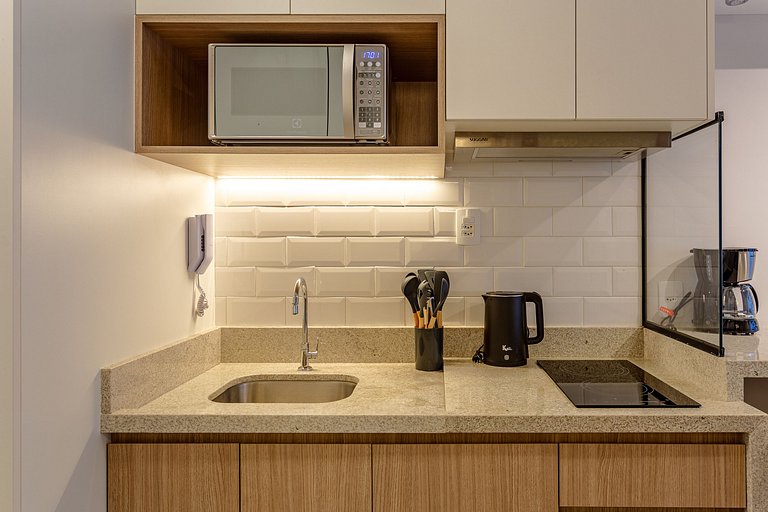 Modern 1-Bedroom Condo Close to Ibirapuera Park