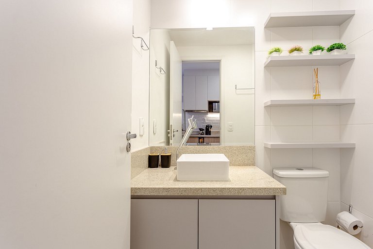 Modern 1-Bedroom Condo Close to Ibirapuera Park