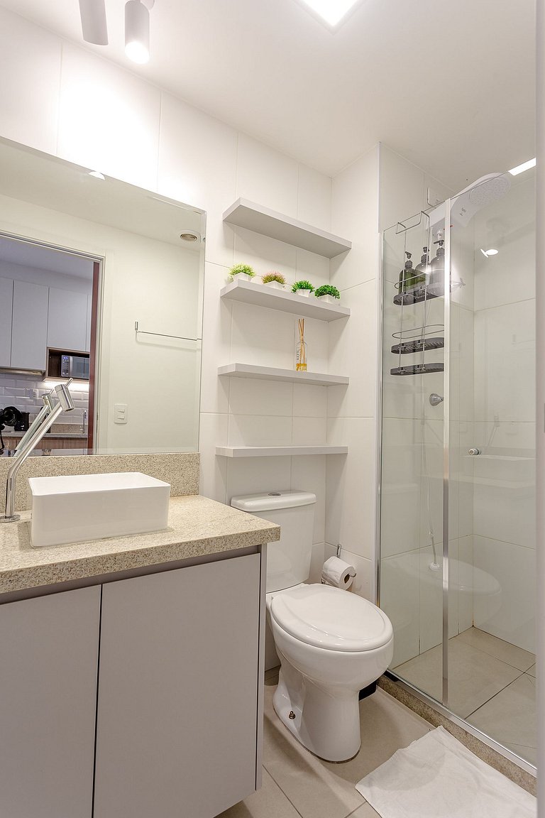 Modern 1-Bedroom Condo Close to Ibirapuera Park