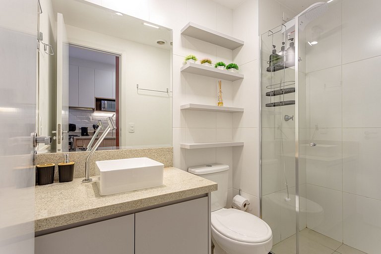 Modern 1-Bedroom Condo Close to Ibirapuera Park