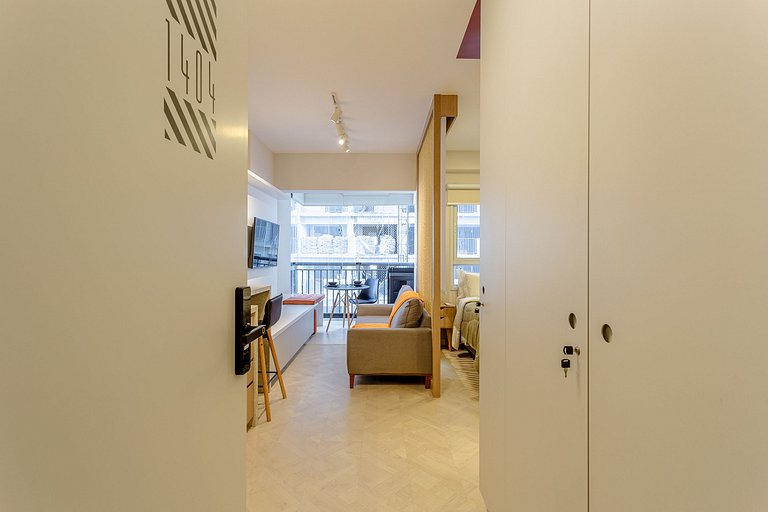 Modern 1-Bedroom Condo Close to Ibirapuera Park