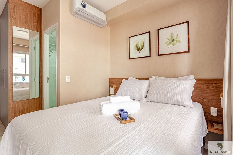 Modern 1-Bedroom Condo Close to Ibirapuera Park