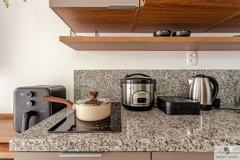Modern 1-Bedroom Condo Close to Ibirapuera Park