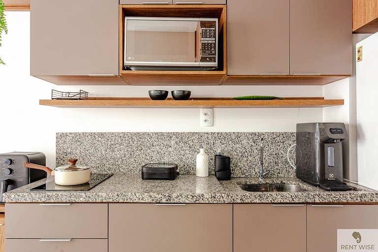 Modern 1-Bedroom Condo Close to Ibirapuera Park