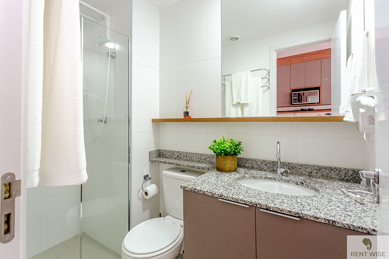 Modern 1-Bedroom Condo Close to Ibirapuera Park