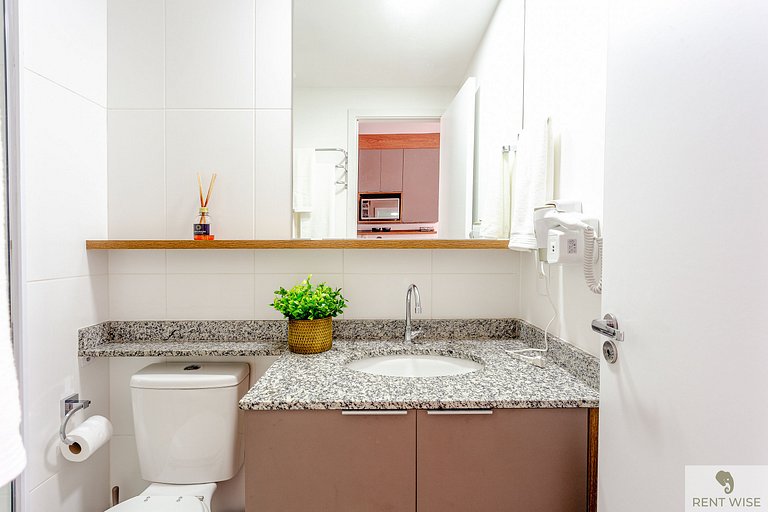 Apto c/ Rooftop e Piscina Prox. ao Metrô