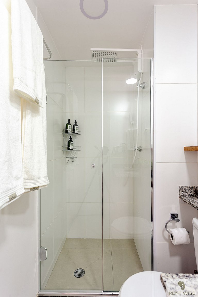 Modern 1-Bedroom Condo Close to Ibirapuera Park