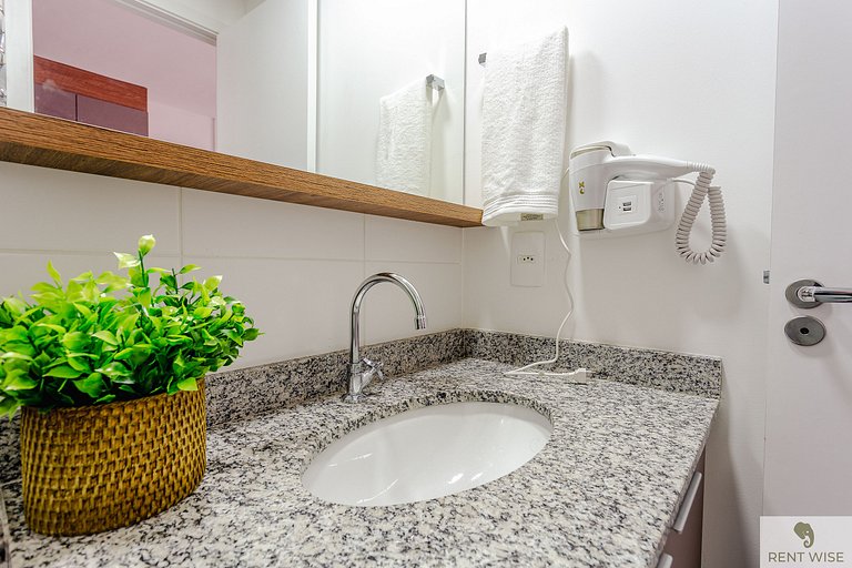Modern 1-Bedroom Condo Close to Ibirapuera Park