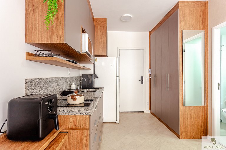 Modern 1-Bedroom Condo Close to Ibirapuera Park