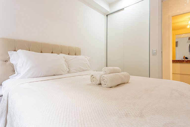 Modern 1-Bedroom Condo Close to Ibirapuera Park