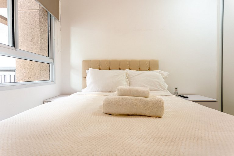 Modern 1-Bedroom Condo Close to Ibirapuera Park