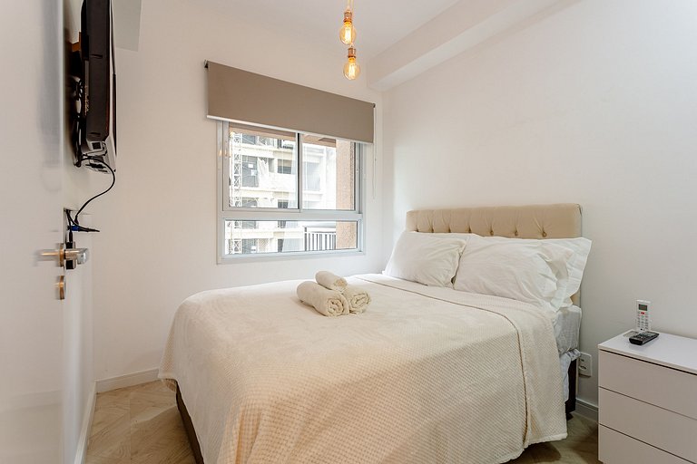 Modern 1-Bedroom Condo Close to Ibirapuera Park