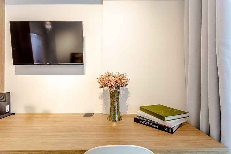 Modern 1-Bedroom Condo Close to Ibirapuera Park