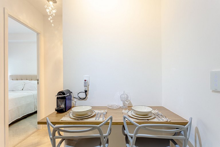 Modern 1-Bedroom Condo Close to Ibirapuera Park
