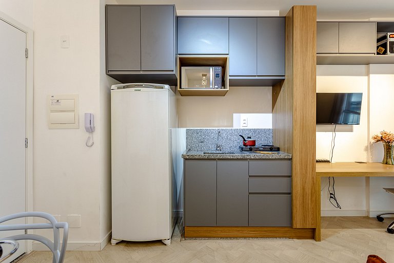 Modern 1-Bedroom Condo Close to Ibirapuera Park