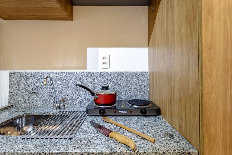 Modern 1-Bedroom Condo Close to Ibirapuera Park