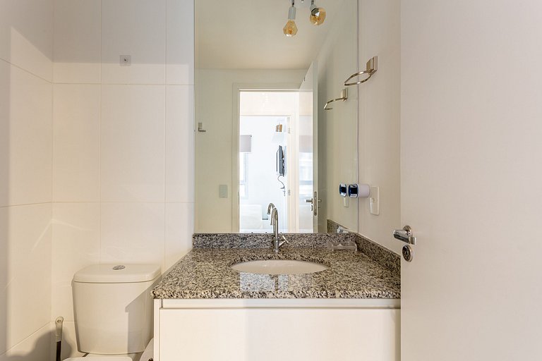 Modern 1-Bedroom Condo Close to Ibirapuera Park