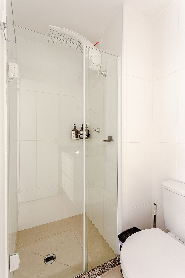 Modern 1-Bedroom Condo Close to Ibirapuera Park