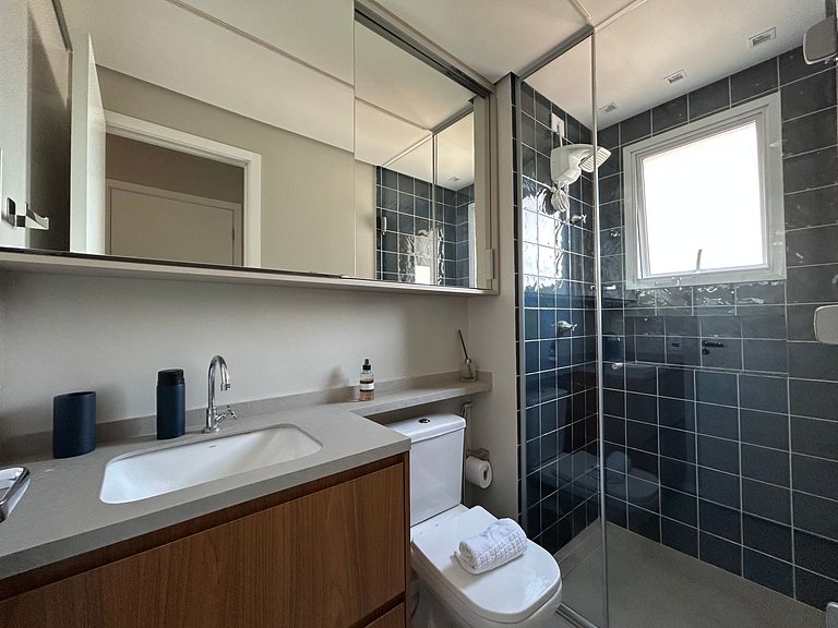 Modern 1-Bedroom Condo Close to Ibirapuera Park