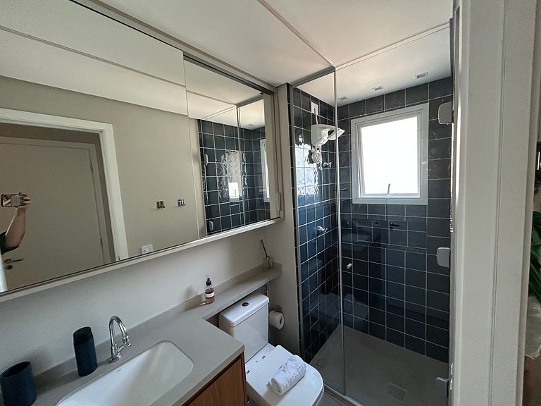 Modern 1-Bedroom Condo Close to Ibirapuera Park