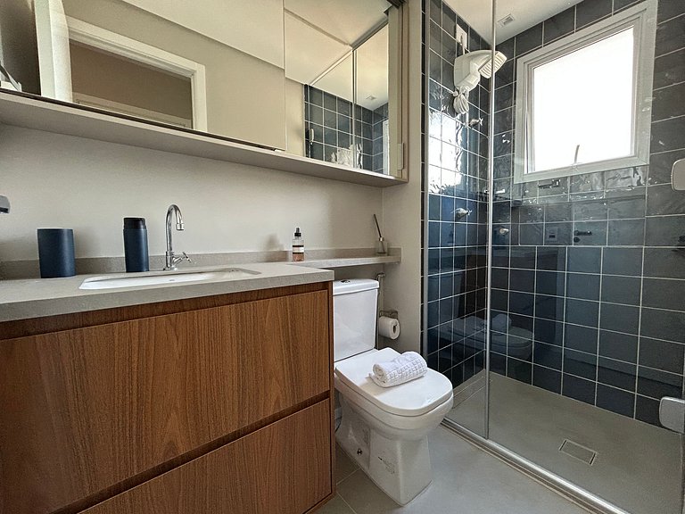 Modern 1-Bedroom Condo Close to Ibirapuera Park
