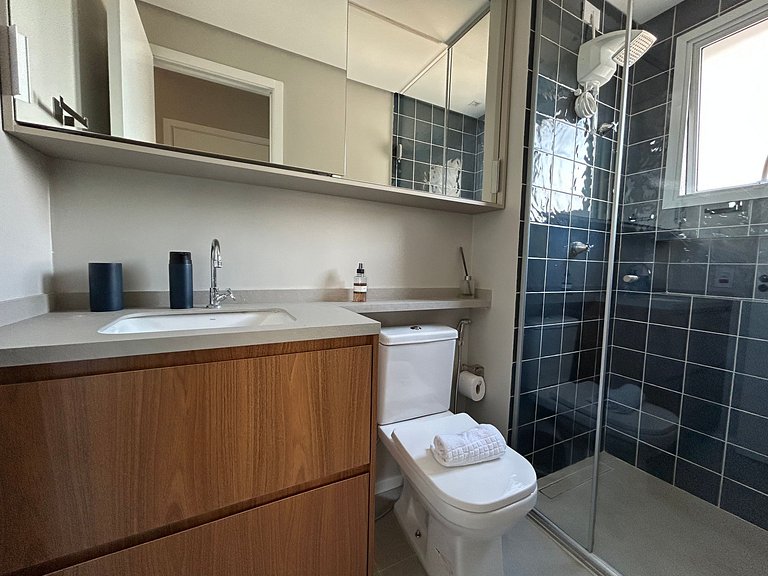 Modern 1-Bedroom Condo Close to Ibirapuera Park