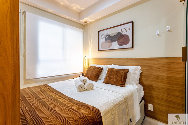 Modern 1-Bedroom Condo Close to Ibirapuera Park