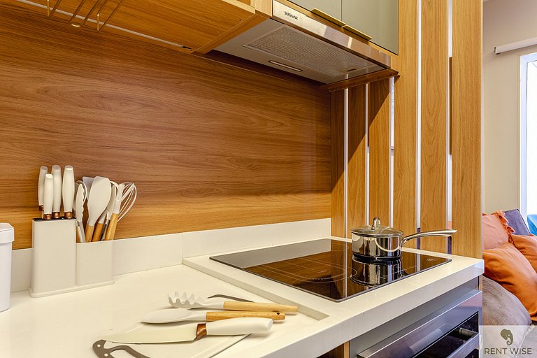 Modern 1-Bedroom Condo Close to Ibirapuera Park
