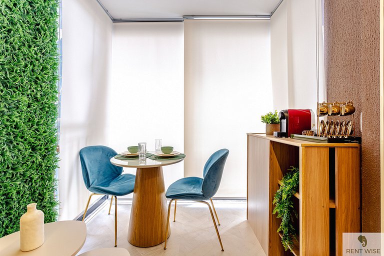 Modern 1-Bedroom Condo Close to Ibirapuera Park