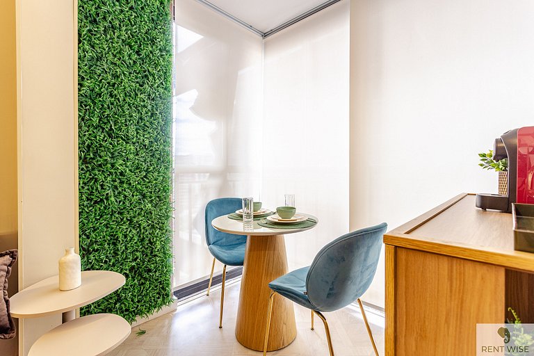 Modern 1-Bedroom Condo Close to Ibirapuera Park