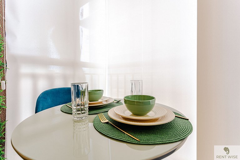 Modern 1-Bedroom Condo Close to Ibirapuera Park
