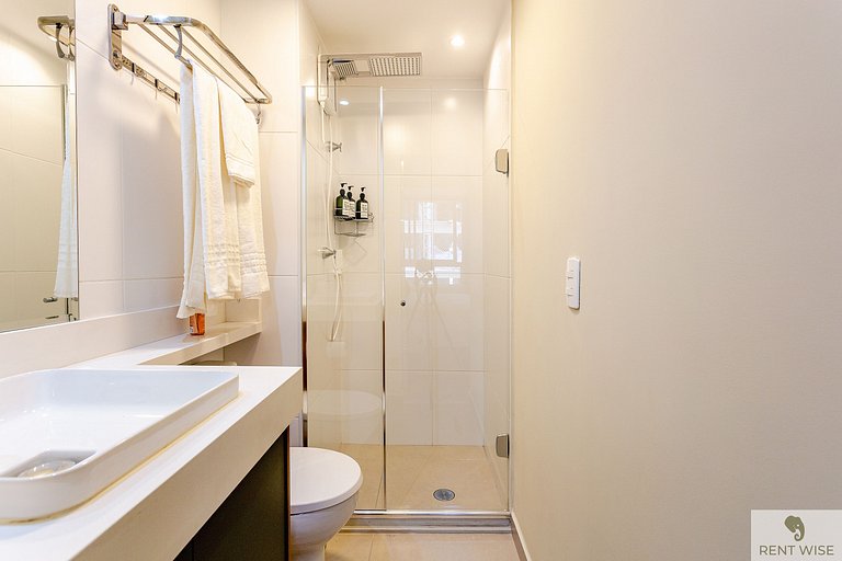 Modern 1-Bedroom Condo Close to Ibirapuera Park