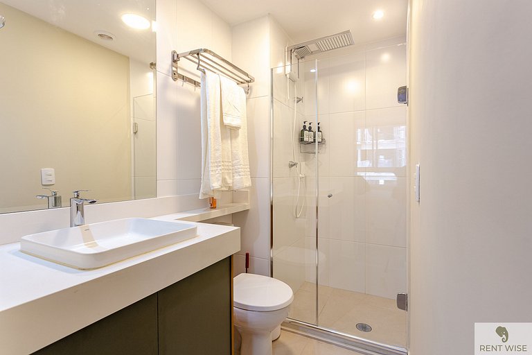 Modern 1-Bedroom Condo Close to Ibirapuera Park
