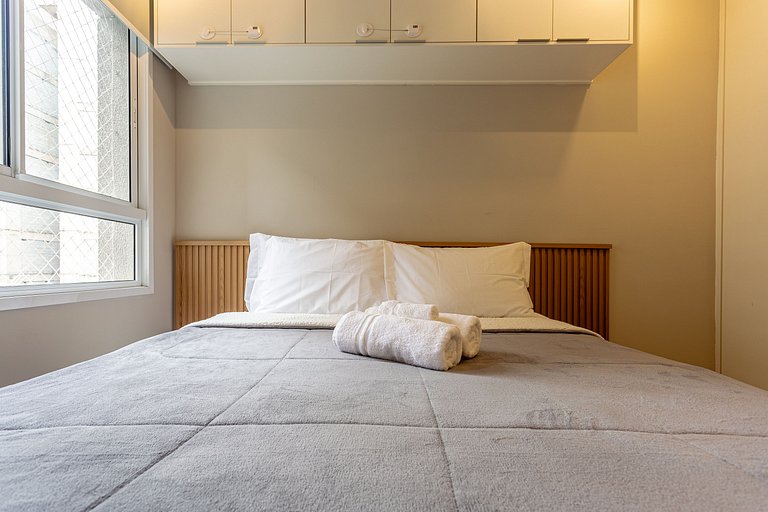 Modern 1-Bedroom Condo Close to Ibirapuera Park