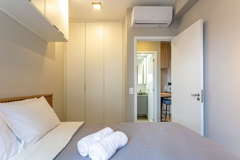 Modern 1-Bedroom Condo Close to Ibirapuera Park