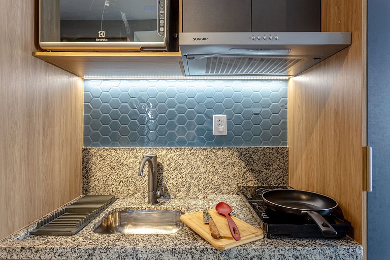 Modern 1-Bedroom Condo Close to Ibirapuera Park