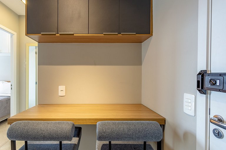 Modern 1-Bedroom Condo Close to Ibirapuera Park